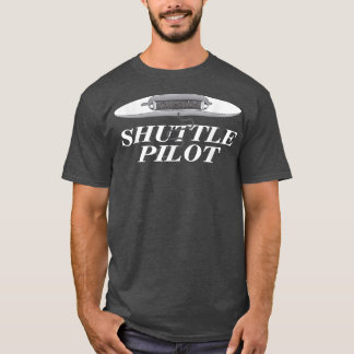 Hand Weaver weaving Gift Inkle Shuttle Pilot T-Shirt