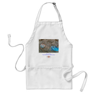 Hand with Lotus/Apron Standard Apron