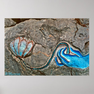 Hand with Lotus/Poster Poster