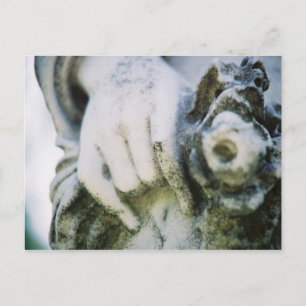 Hand & Wreath Postcard