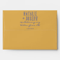 Hand Writing Bold Retro Bright Fun Unique Wedding