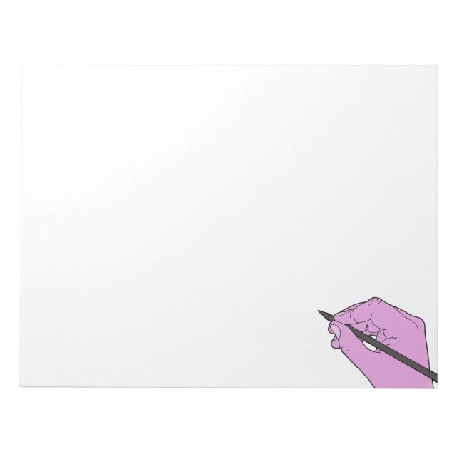 Hand writing notepad (Front)