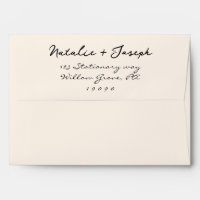 Hand Written Bold Retro Trendy Fun Wedding