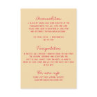 Hand-Written colourful Retro Modern Wedding Detail