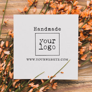 Hand-written Large Professional Custom Logo Rubber Stamp