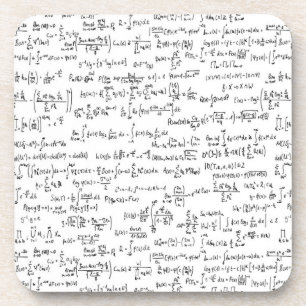 Hand Written Math Equations // Coaster