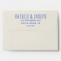 Hand-Written Retro Bright Fun Quirky Bold Wedding