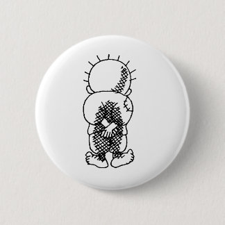 Handala 6 Cm Round Badge