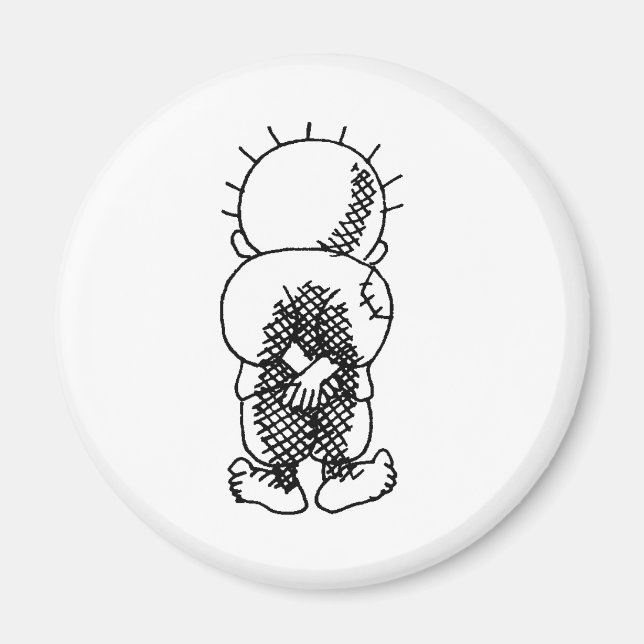 Handala Magnet (Front)