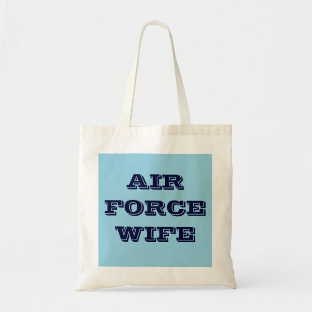 Handbag Air Force Wife (Front)