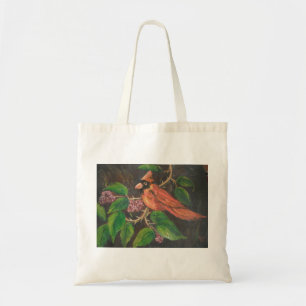 Handbag Ann Hayes Painting Cardinal