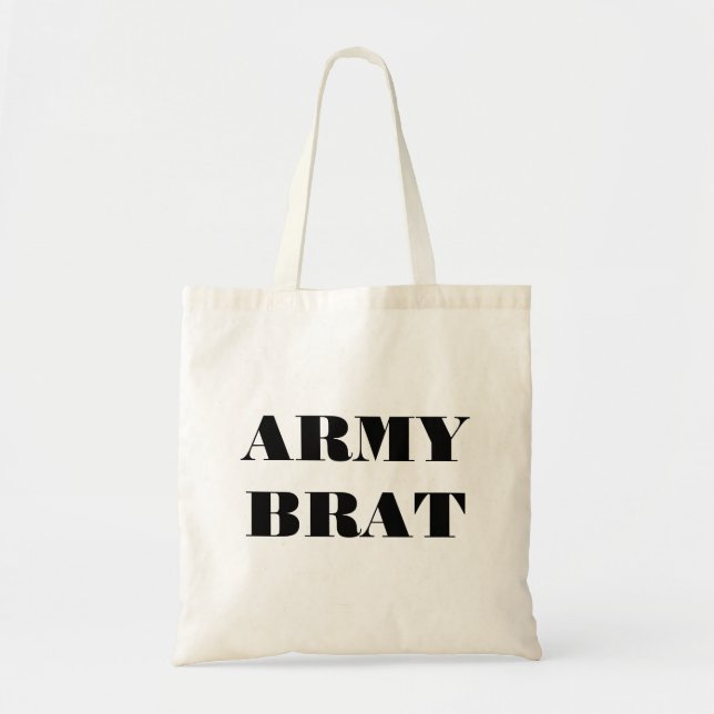 Handbag Army Brat (Front)