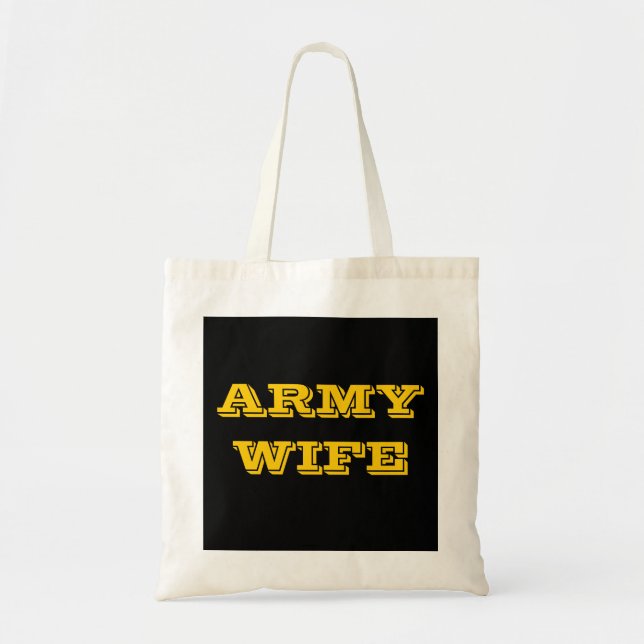 Handbag Army Wife (Front)