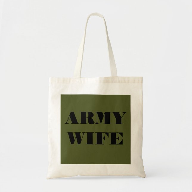 Handbag Army Wife (Front)