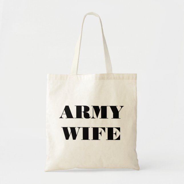Handbag Army Wife (Front)