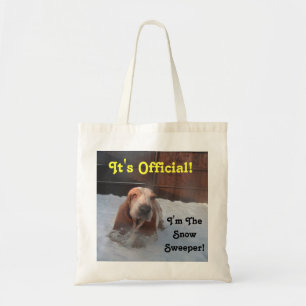 Handbag Basset Hound Snow Sweeper