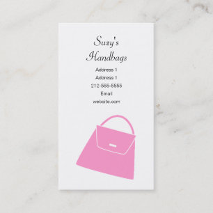 Handbag Business Card