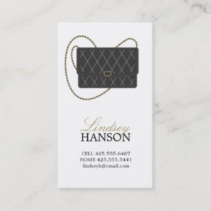 Handbag Calling Card