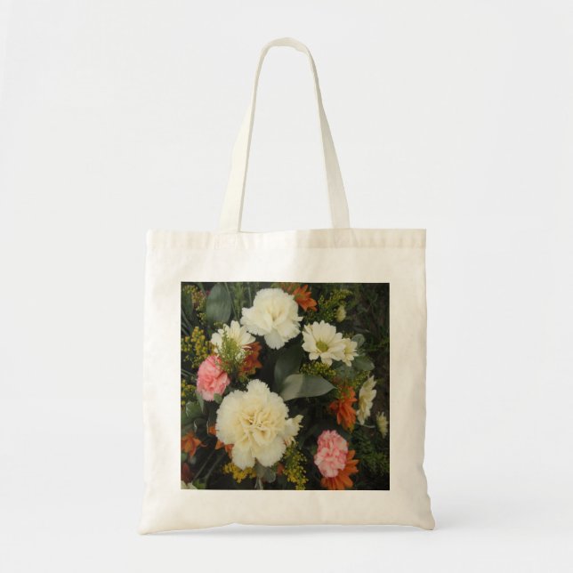Handbag Carnation Bouquet (Front)