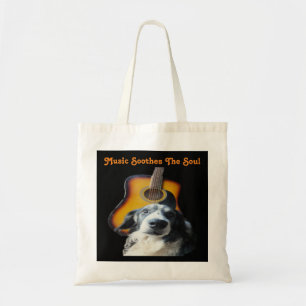 Handbag Guitar Dog