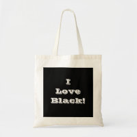Handbag I Love Black
