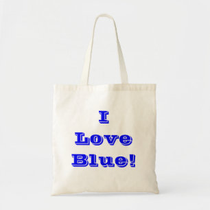 Handbag I Love Blue