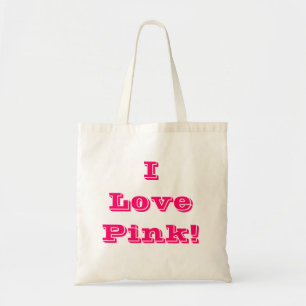 Handbag I Love Pink