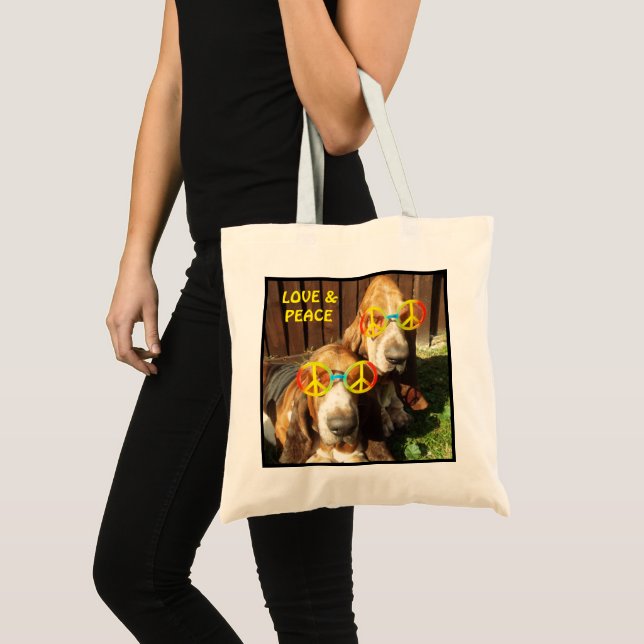 Handbag Love & Peace (Front (Product))