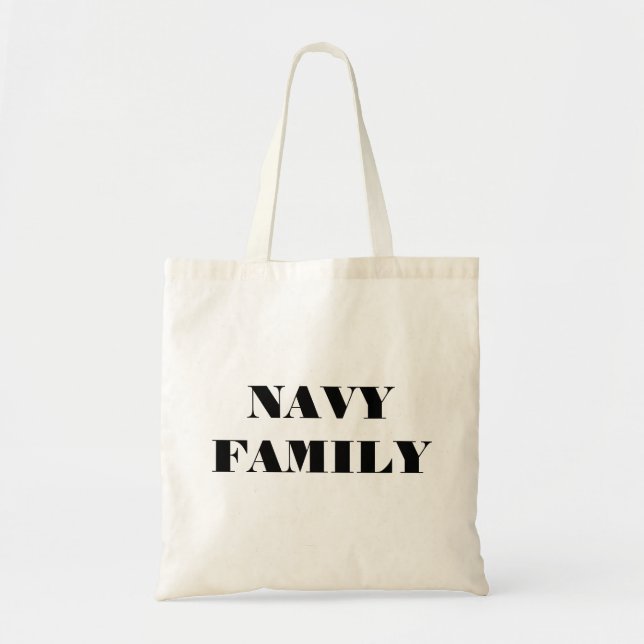 Handbag Navy Family (Front)