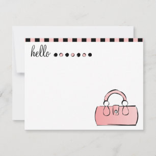 Handbag Note Cards