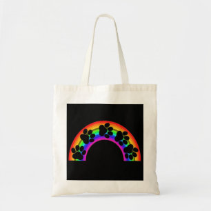 Handbag Paws On A Rainbow