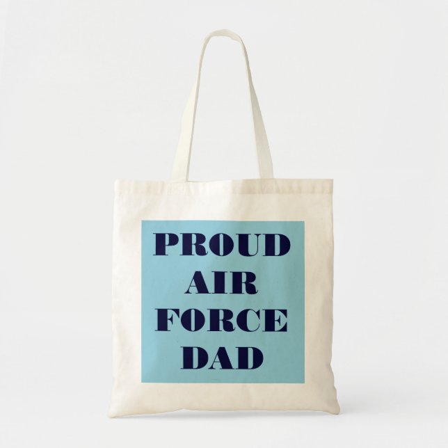 Handbag Proud Air Force Dad (Front)