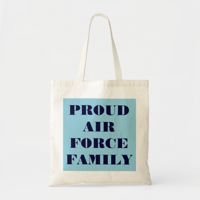 Handbag Proud Air Force Family (Front)