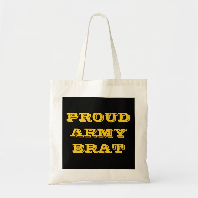 Handbag Proud Army Brat (Front)