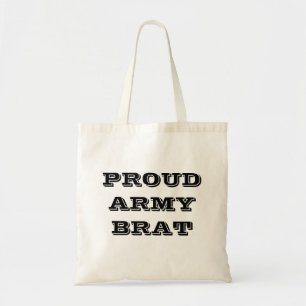 Handbag Proud Army Brat