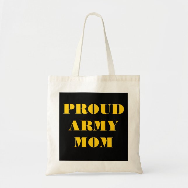 Handbag Proud Army Mum (Front)