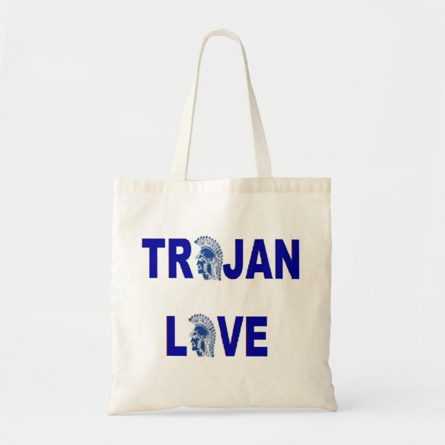 Handbag Trojan Love (Front)