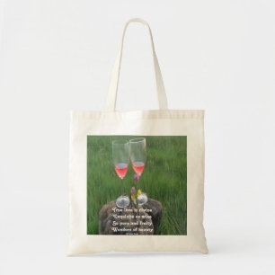 Handbag Wine Poem By Ladee Basset