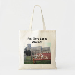 Handbag With Basset Hound Talking To Mr Bones