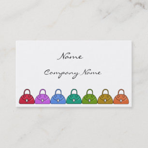 Handbags Business Card