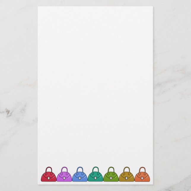 Handbags Stationery (Front)
