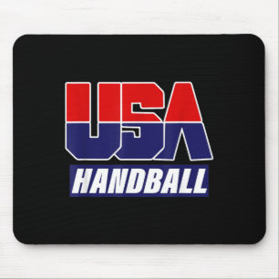 Handball 2021 Usa Team Mouse Pad