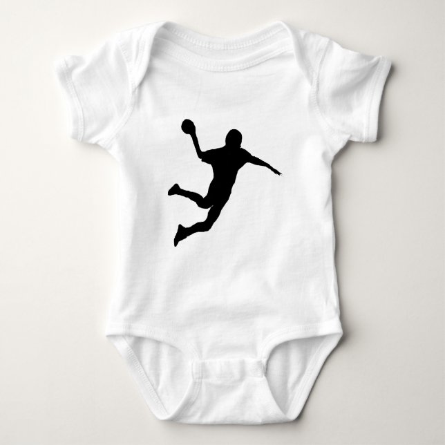Handball Baby Bodysuit (Front)