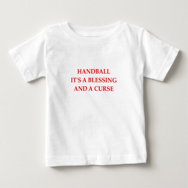 handball baby T-Shirt (Front)