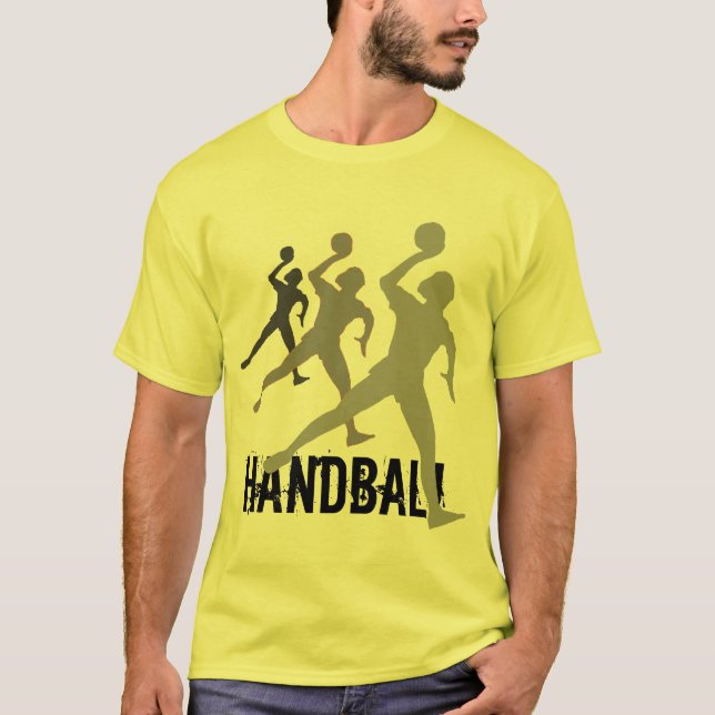 HANDBALL, BALONMAN T-Shirt (Front)