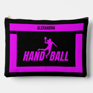 Handball Birthday Gift, Handball Player Girl, Accessory Pouch