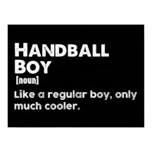 Handball Boy Definition Funny Handball Player