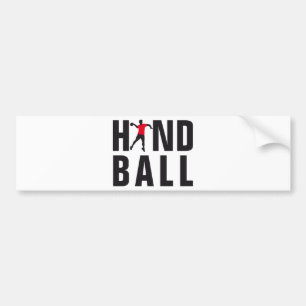Handball Bumper Sticker