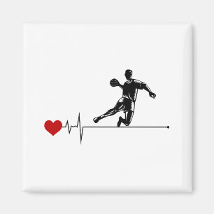 Handball Coach Handballer Funny Saying  Magnet