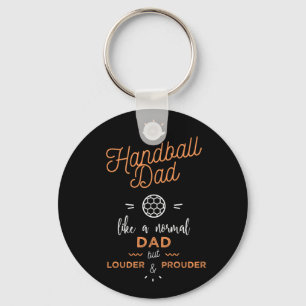 Handball dad key ring
